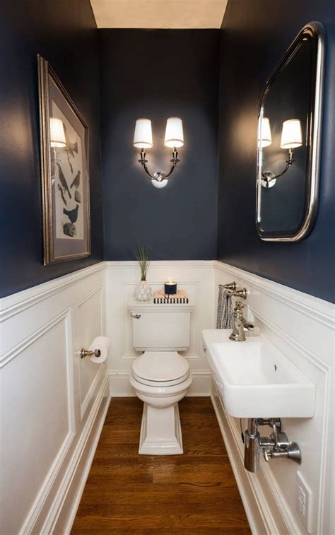 41 Cool Half Bathroom Ideas And Designs You Should See In 2022 Ideias Para Casas De Banho