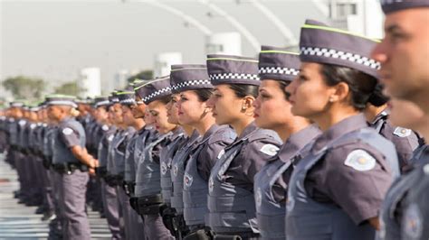 Concurso Público Pm Oferece Mais De 5 Mil Vagas Para Candidatos De