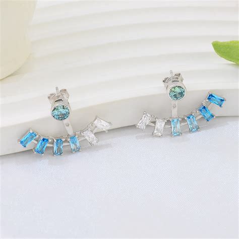 New Japanese And Korean Minimalist One Line Set Zirconium Ear Bone