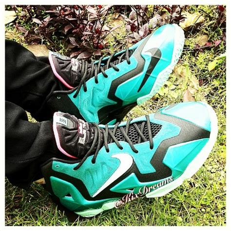 Nike LeBron 11 'South Beach' - On-Feet Look - WearTesters