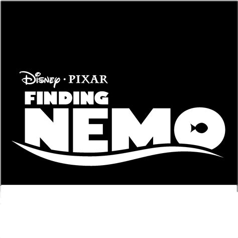 Finding Nemo Black And White Logo Logodix