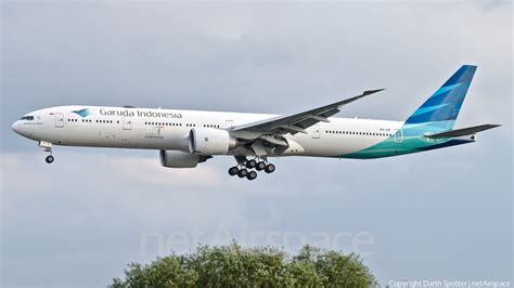 Garuda Indonesia Boeing U Er Pk Photo Netairspace