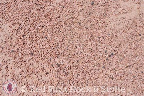 Canadian Red Rock Path Mix Natural Crushed Rock Interiorexterior