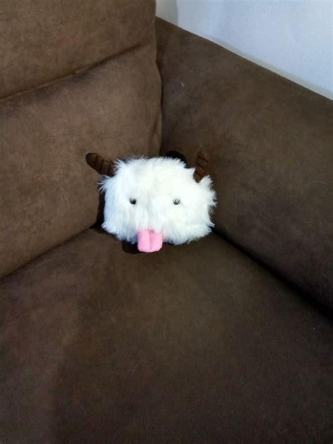 Handmade League of Legends Poro Fantasy Plush Eco Friendly - Etsy