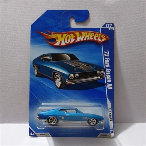 Hot Wheels Ford Falcon Xb Shopee Philippines