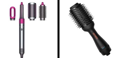 Dyson Airwrap Vs Amika Hair Blow Dryer Brush 2021 Which Gives A Better Blowout Compare