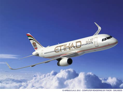 Aviation Etihad plans six new routes