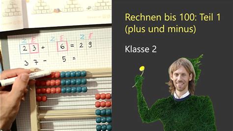 Klasse Rechnen Ohne Finger Bis Teil Addition Und