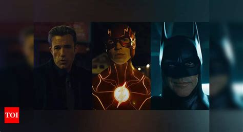 Ezra Miller Ben Affleck And Michael Keatons The Flash Trailer Out English Movie News