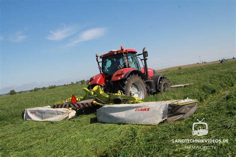 Case Ih Puma 230 Cvt Mit Mähwerk Farmworld Tv