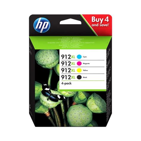 Hp No Xl Printer Ink Multipack Bk C M Y