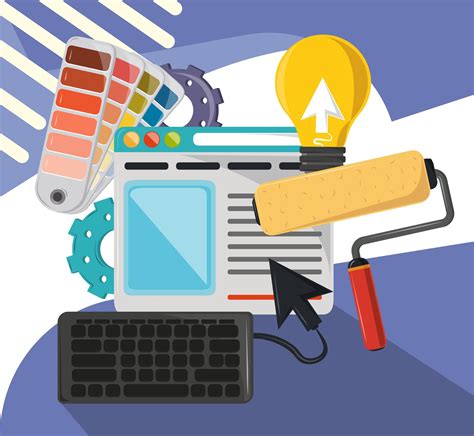 creativity web design 4229178 Vector Art at Vecteezy