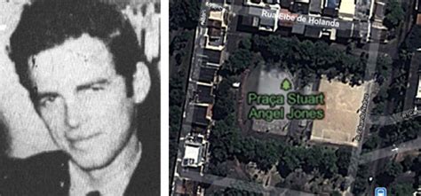 Ce Stuart Edgar Angel Jones - Praça Stuart Angel Jones