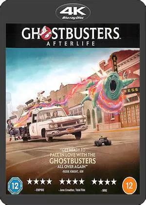 GHOSTBUSTERS AFTERLIFE 4K Blu Ray 2021 EUR 18 16 PicClick FR