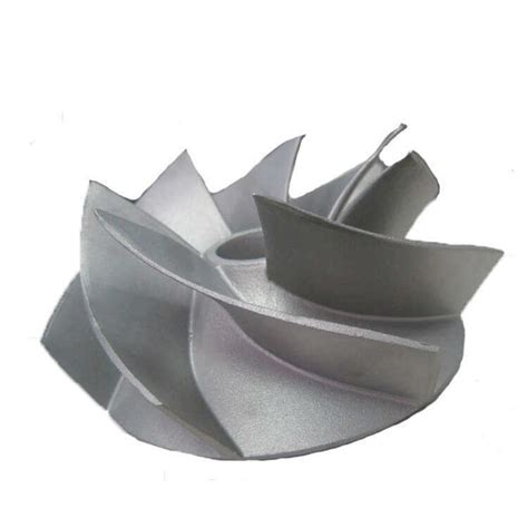 Densen Customized Silicon Glue Casting Iron Pump Impeller China