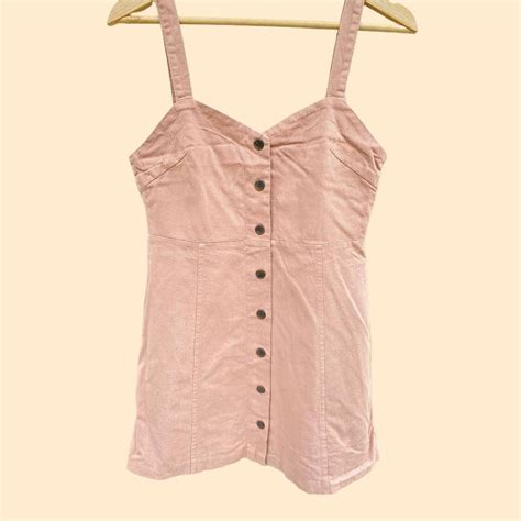 Cute Pinafore Nude Pink Women Made In Korea Women S Fashion Tops Other Tops On Carousell