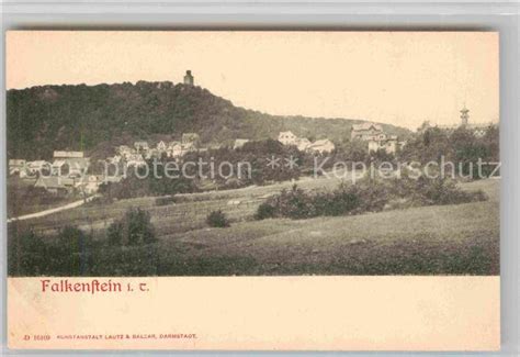 Ak Ansichtskarte Falkenstein Taunus Panorama Kat Koenigstein Im