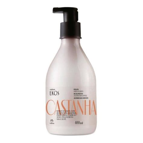 Polpa Hidratante Corporal Natura Ekos Castanha 400ml Shopee Brasil