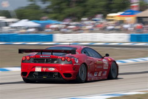 Ferrari F430 GTC - Chassis: 2606 - Entrant: Risi Competizione - Driver ...