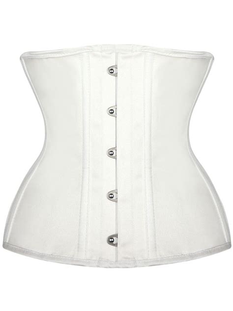 Skin Satin Underbust Waist Training Corsets Wholesaleburvogue