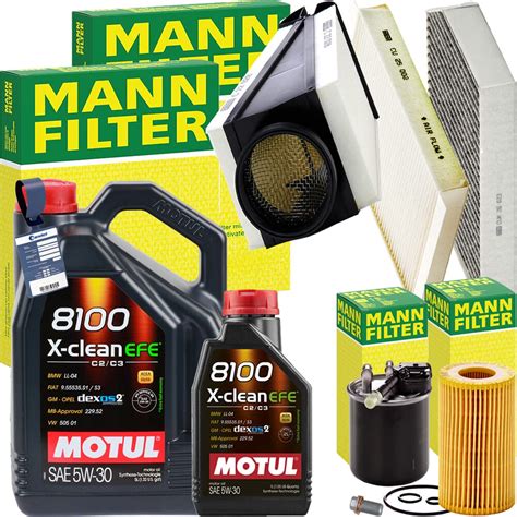 Mann Inspektionspaket Motul W L Passend F R Mercedes W S Glc