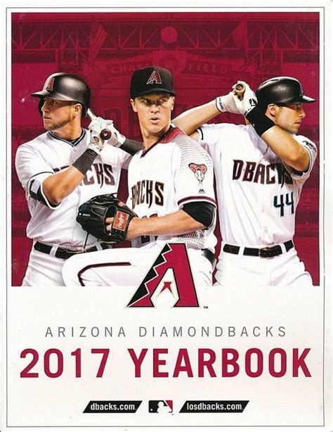 Arizona Diamondbacks Media Guides And Yearbooks Sportspaper Info