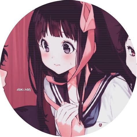 Hyouka Kawaii Anime Girl Satan Matching Icons Goals Couples