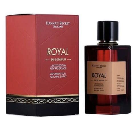 Hanna’s Secret Royal EDP 100ml – Perfumez Avenue