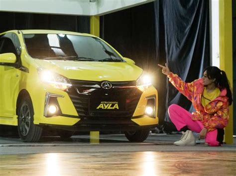 Fitur Dan Spesifikasi Daihatsu Ayla Generasi Baru Mulai Diungkap