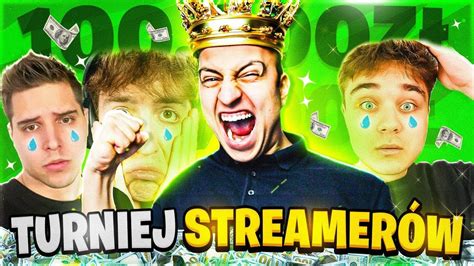 WIELKI TURNIEJ STREAMERÓW O 100 000ZŁ DZIEŃ 2 FRANIO JACOB KAZAMA