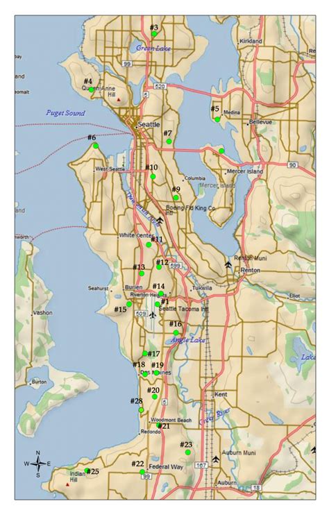 NMT Locations Sea Tac Airport Noise And Pollution