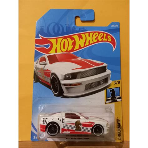 Jual Hot Wheels 07 Ford Mustang Shopee Indonesia