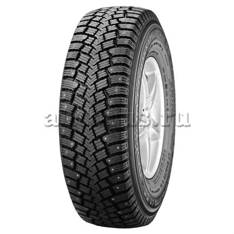 Автошина R16 245 75 Nokian Hakkapeliitta LT 120 116Q шип TS42272 Nokian