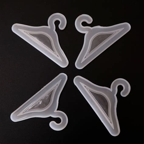 Magideal Pcs Clothes Hanger Shape Silicone Mold Crafts Mold Diy Toys