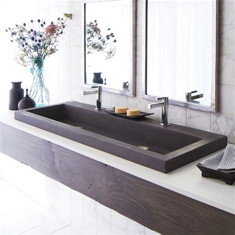 Trough Style Bathroom Faucet – Everything Bathroom