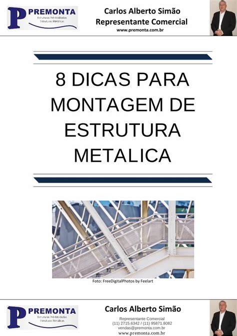 Pdf 8 Dicas Para Montagem De Estrutura Metalica Dokumen Tips