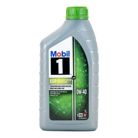 MOBIL 1 ESP X4 0W 40 1 L Olajshop Hu