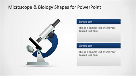 Microscope & Biology Shapes for PowerPoint - SlideModel