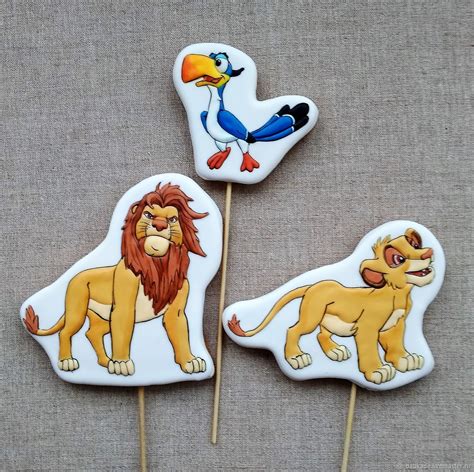 Пряники: король лев в интернет-магазине Ярмарка Мастеров по цене 350 ...