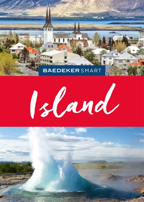 Baedeker SMART Reiseführer Island 9783575006554 ADAC Shop