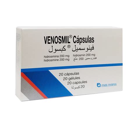 Venosmil 200Mg Capsulas FarmaciaRD