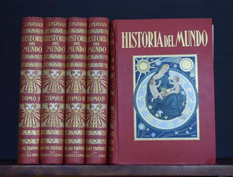 HISTORIA DEL MUNDO I II III IV V EDICIÓN COMPLETA EN 5 TOMOS by