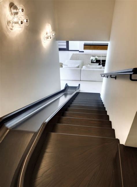 10 Insanely Cool Homes With Indoor Slides Homeyou