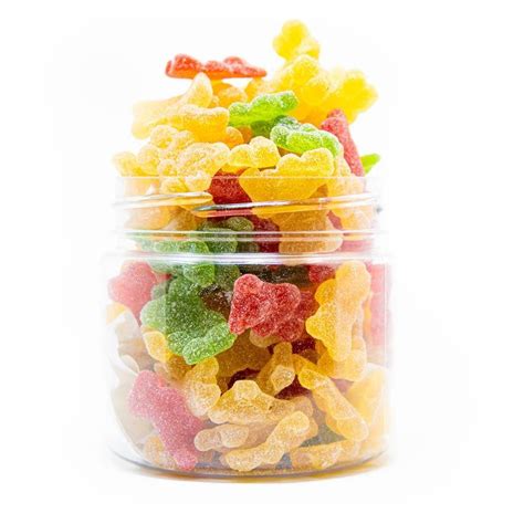 Sugar Coated Gummy Bears 1kg Pack Vidal