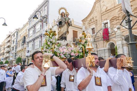 Muchas Localidades Celebrar N Hoy La Fiesta De La Virgen Del Carmen