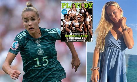 German Women S Footballer Says She Respects Playboy But Prefers To