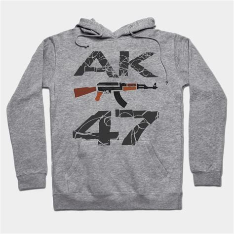 ak 47 - Ak 47 Rifle - Hoodie | TeePublic