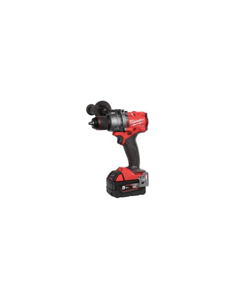 TALADRO 18V MILWAUKEE M18 FPD3 502X 158Nm BRUSHLESS 2x5Ah MALETÍN