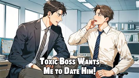 My Toxic Boss Is Secretly In Love With Me Jimmo Gay Romance YouTube