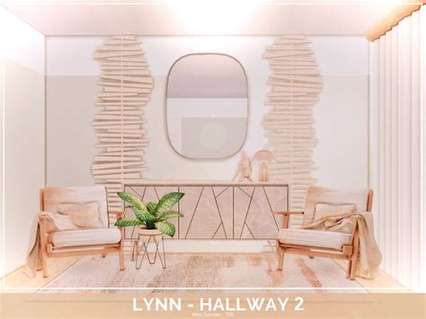 Mini Simmer S Lynn Hallway 2 TSR Only CC Sims 4 Cc Furniture Sims